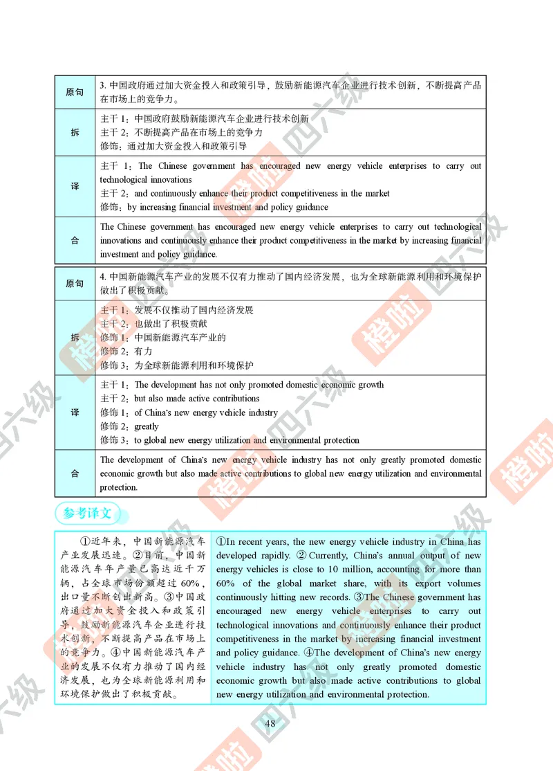 04.2024年12月四级（第二套）-解析6-12_英语四六级保存避免失效_最新更新，视频都在这_2026、6月四级速转存易和谐_0、2025年12月四级_06.橙啦四级全程班石雷鹏_00.讲义_真题_24年12月