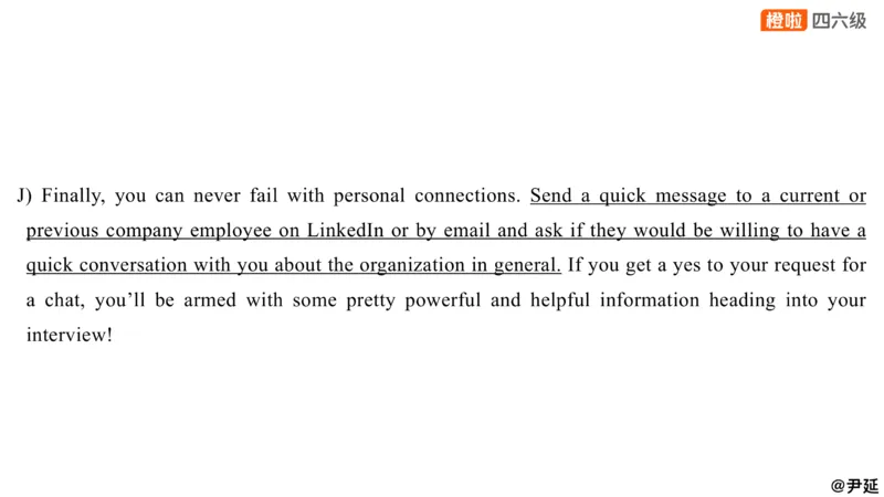 14.匹配题精讲精练2_英语四六级保存避免失效_最新更新，视频都在这_2026、6月四级速转存易和谐_0、2025年12月四级_06.橙啦四级全程班石雷鹏_03.解题技巧+专项带练_03.阅读精讲精练