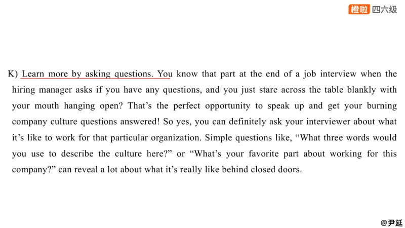 14.匹配题精讲精练2_英语四六级保存避免失效_最新更新，视频都在这_2026、6月四级速转存易和谐_0、2025年12月四级_06.橙啦四级全程班石雷鹏_03.解题技巧+专项带练_03.阅读精讲精练