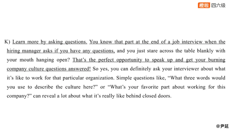 14.匹配题精讲精练2_英语四六级保存避免失效_最新更新，视频都在这_2026、6月四级速转存易和谐_0、2025年12月四级_06.橙啦四级全程班石雷鹏_03.解题技巧+专项带练_03.阅读精讲精练