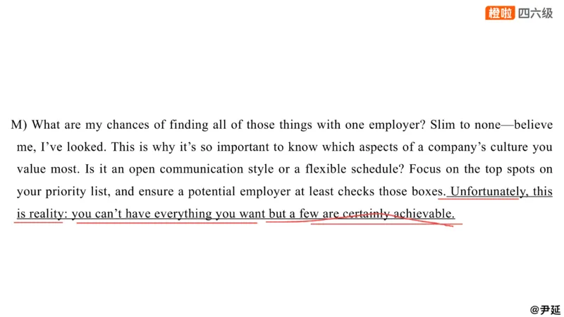 14.匹配题精讲精练2_英语四六级保存避免失效_最新更新，视频都在这_2026、6月四级速转存易和谐_0、2025年12月四级_06.橙啦四级全程班石雷鹏_03.解题技巧+专项带练_03.阅读精讲精练