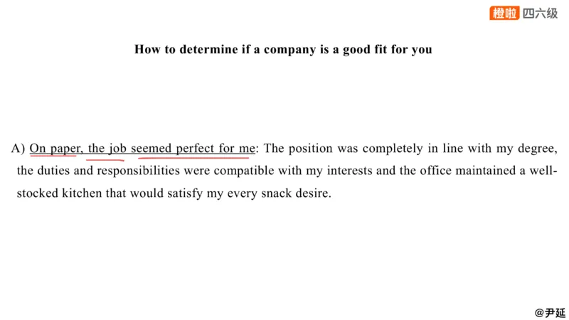 14.匹配题精讲精练2_英语四六级保存避免失效_最新更新，视频都在这_2026、6月四级速转存易和谐_0、2025年12月四级_06.橙啦四级全程班石雷鹏_03.解题技巧+专项带练_03.阅读精讲精练