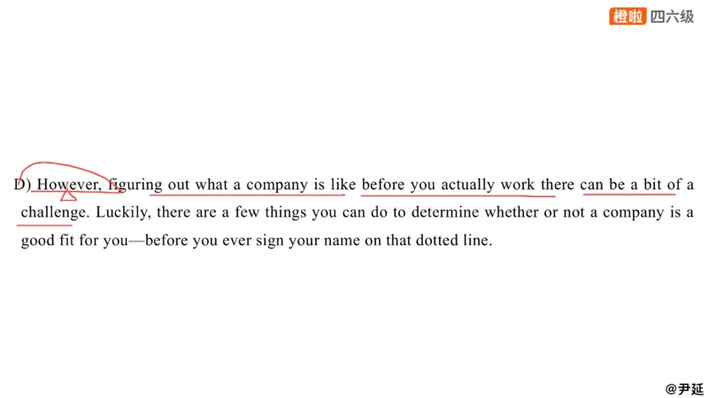 14.匹配题精讲精练2_英语四六级保存避免失效_最新更新，视频都在这_2026、6月四级速转存易和谐_0、2025年12月四级_06.橙啦四级全程班石雷鹏_03.解题技巧+专项带练_03.阅读精讲精练