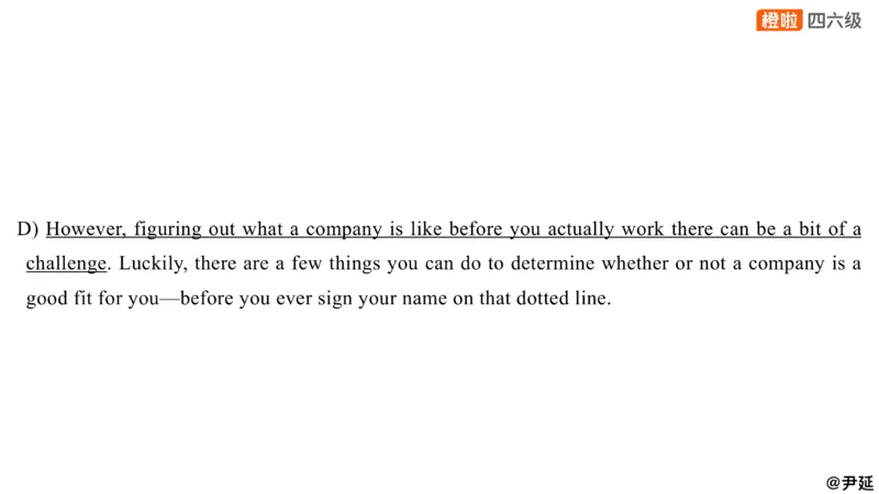 14.匹配题精讲精练2_英语四六级保存避免失效_最新更新，视频都在这_2026、6月四级速转存易和谐_0、2025年12月四级_06.橙啦四级全程班石雷鹏_03.解题技巧+专项带练_03.阅读精讲精练