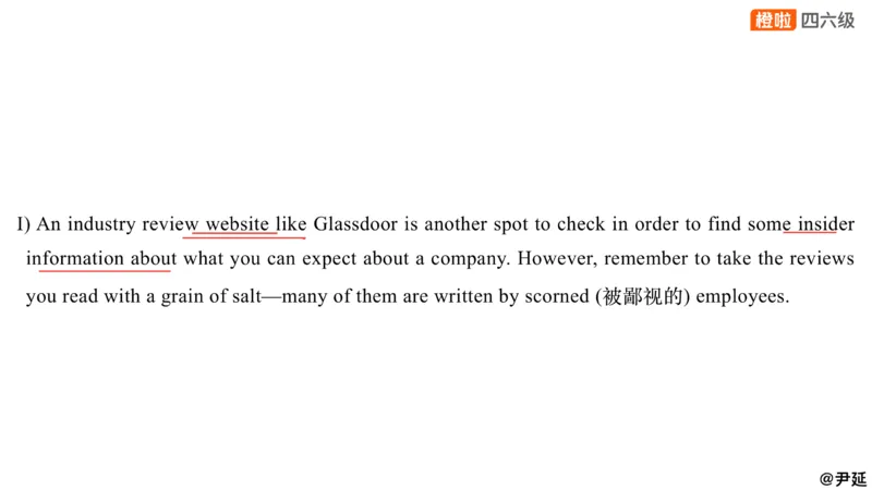 14.匹配题精讲精练2_英语四六级保存避免失效_最新更新，视频都在这_2026、6月四级速转存易和谐_0、2025年12月四级_06.橙啦四级全程班石雷鹏_03.解题技巧+专项带练_03.阅读精讲精练