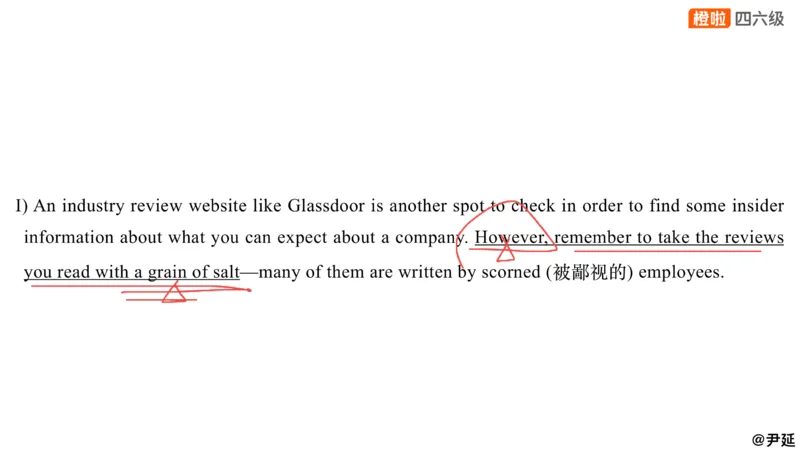 14.匹配题精讲精练2_英语四六级保存避免失效_最新更新，视频都在这_2026、6月四级速转存易和谐_0、2025年12月四级_06.橙啦四级全程班石雷鹏_03.解题技巧+专项带练_03.阅读精讲精练