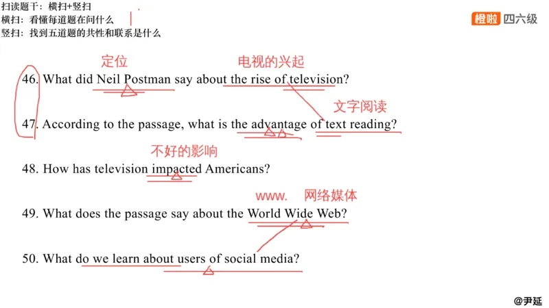 10.仔细阅读精讲精练10_英语四六级保存避免失效_最新更新，视频都在这_2026，6月六级速转存易和谐_0、2025年12月六级_06.橙啦六级全程班石雷鹏_03.真题技巧+专项带练_03.阅读精讲精练