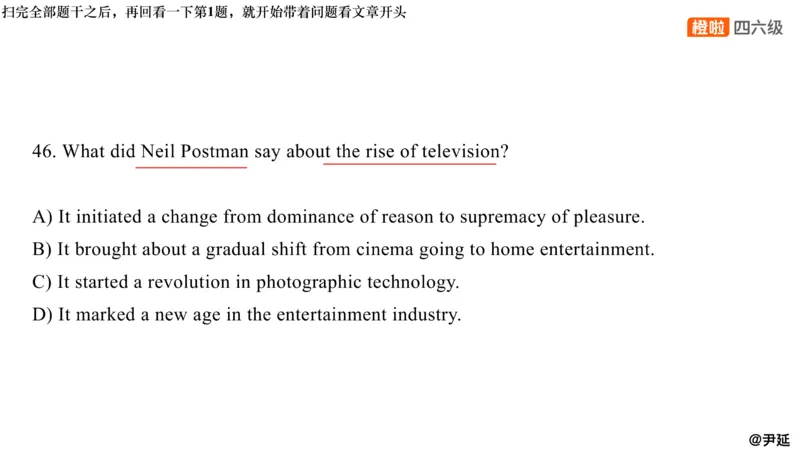 10.仔细阅读精讲精练10_英语四六级保存避免失效_最新更新，视频都在这_2026，6月六级速转存易和谐_0、2025年12月六级_06.橙啦六级全程班石雷鹏_03.真题技巧+专项带练_03.阅读精讲精练