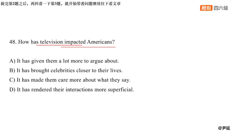 10.仔细阅读精讲精练10_英语四六级保存避免失效_最新更新，视频都在这_2026，6月六级速转存易和谐_0、2025年12月六级_06.橙啦六级全程班石雷鹏_03.真题技巧+专项带练_03.阅读精讲精练