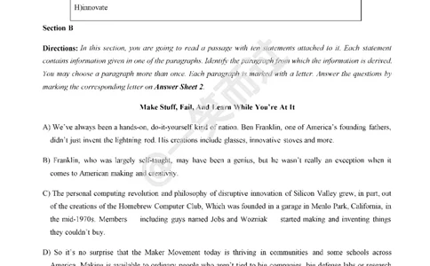 2019年6月四级真题第三套_英语四六级保存避免失效_最新更新，视频都在这_2026、6月四级速转存易和谐_0、2025年12月四级_04.笑过四级全程班周思成_00.讲义_四级真题_2019年四级真题