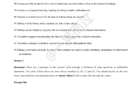 2019年6月四级真题第三套_英语四六级保存避免失效_最新更新，视频都在这_2026、6月四级速转存易和谐_0、2025年12月四级_04.笑过四级全程班周思成_00.讲义_四级真题_2019年四级真题
