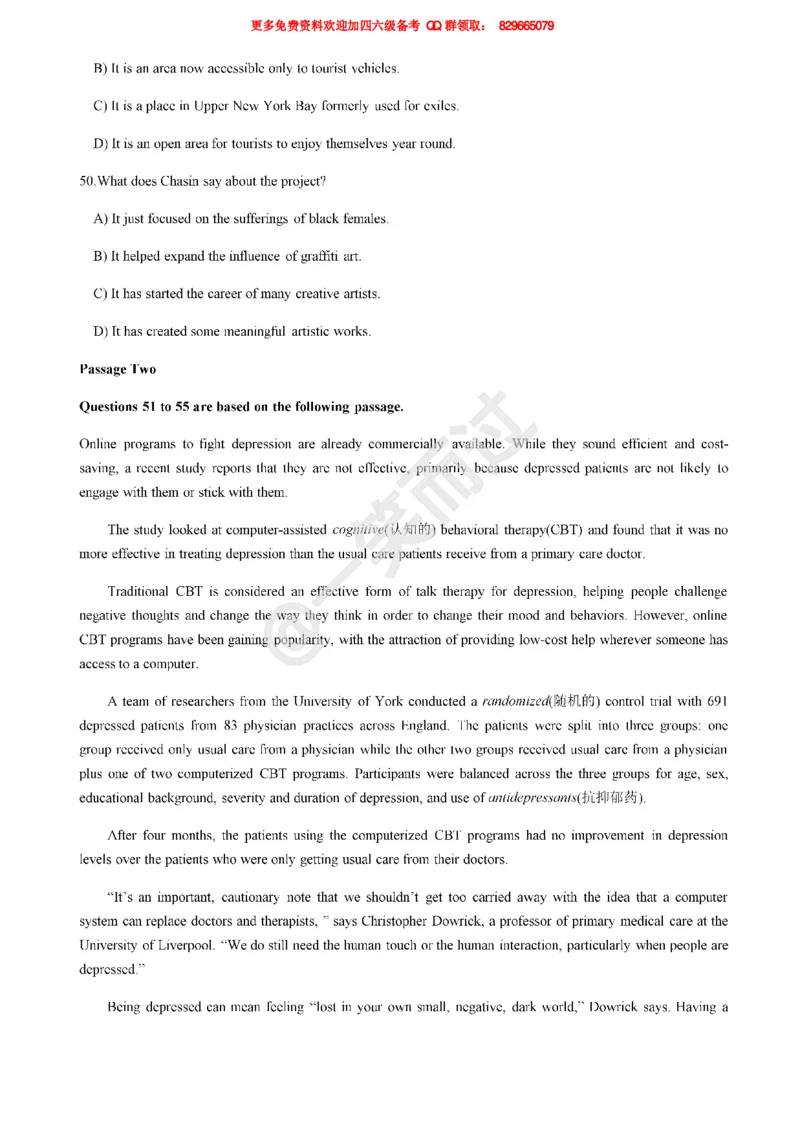 2019年6月四级真题第三套_英语四六级保存避免失效_最新更新，视频都在这_2026、6月四级速转存易和谐_0、2025年12月四级_04.笑过四级全程班周思成_00.讲义_四级真题_2019年四级真题