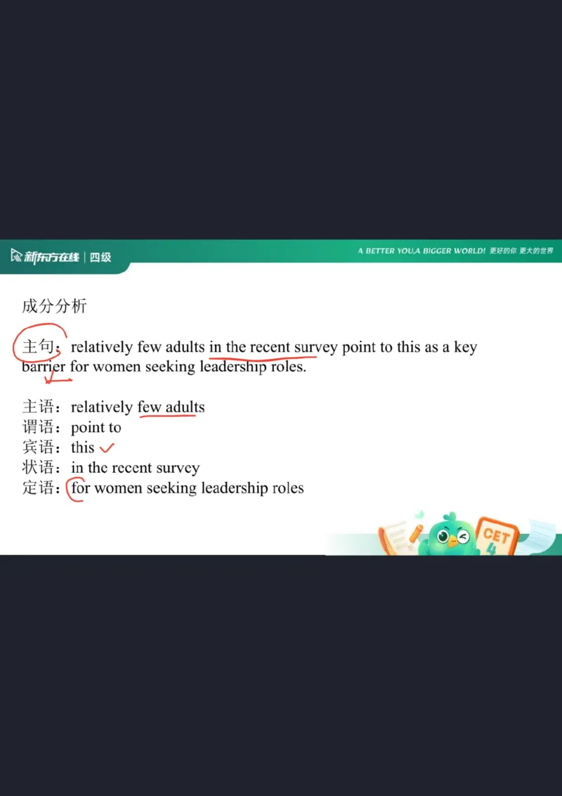 0925四级语法6笔记_1759147139502_英语四六级保存避免失效_最新更新，视频都在这_2026、6月四级速转存易和谐_0、2025年12月四级_07.东方四级全程班陈志超_00.讲义_四级核心技巧讲解