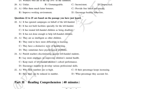 2021年12月四级真题(1)_英语四六级保存避免失效_最新更新，视频都在这_2026、6月四级速转存易和谐_0、2025年12月四级_04.笑过四级全程班周思成_00.讲义_四级真题_2021年四级真题