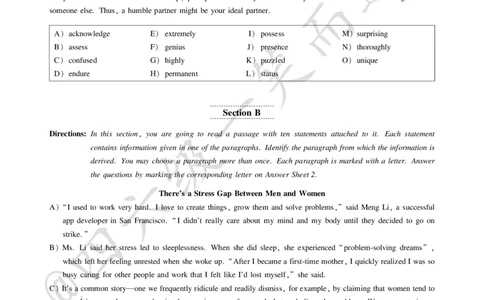 2021年12月四级真题(1)_英语四六级保存避免失效_最新更新，视频都在这_2026、6月四级速转存易和谐_0、2025年12月四级_04.笑过四级全程班周思成_00.讲义_四级真题_2021年四级真题