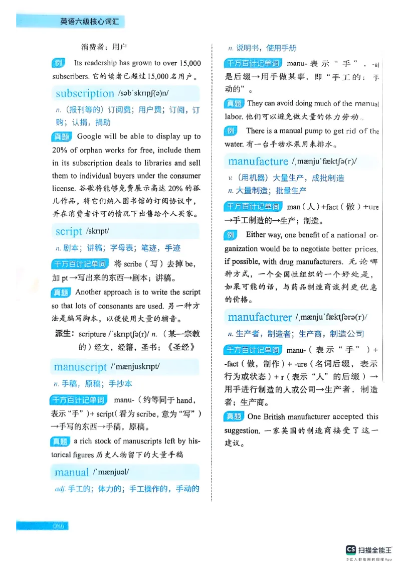 六级词汇讲义（扫描版）_英语四六级保存避免失效_最新更新，视频都在这_2026，6月六级速转存易和谐_1、2025年6月六级_13.2026六级英语刘晓燕-保命班_2025年6月晓燕六级全程班保命班