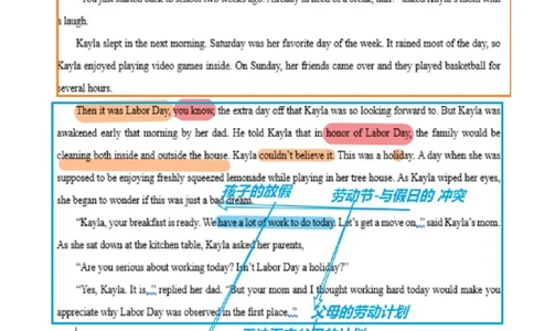 读后续写思维方向专练(12)-2024届高三英语一轮起航_03高考英语_通用版（老高考）复习资料_2024年复习资料_读后续写思维专练-2024届高三英语大一轮复习作文起航