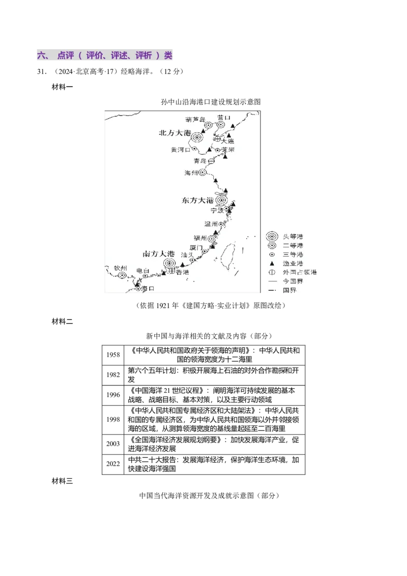 题型觉醒02历史材料解析题题思路与方法（练习）（原卷版）_07高考历史_2025年新高考资料_二轮复习_上好课2025年高考历史二轮复习讲练测（新高考通用）3379861