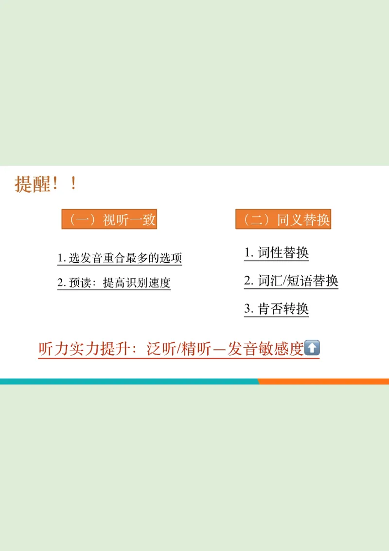 四级听力_精讲2_看选项PPT_1757771643640_英语四六级保存避免失效_最新更新，视频都在这_2026、6月四级速转存易和谐_0、2025年12月四级_07.东方四级全程班陈志超_00.讲义_四级听力