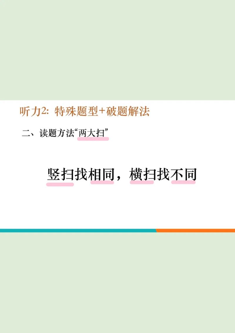四级听力_精讲2_看选项PPT_1757771643640_英语四六级保存避免失效_最新更新，视频都在这_2026、6月四级速转存易和谐_0、2025年12月四级_07.东方四级全程班陈志超_00.讲义_四级听力