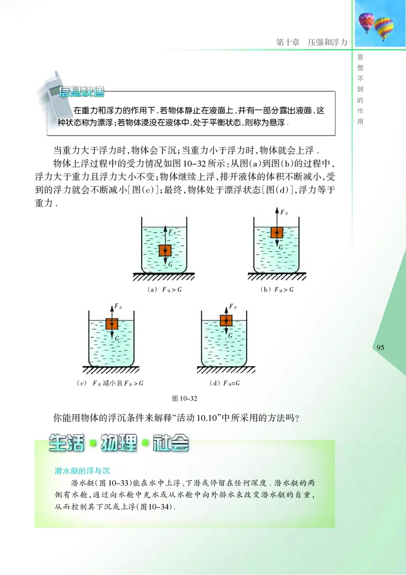 义务教育教科书&middot;物理八年级下册_8下-初中物理苏科版(4)_赠送：旧版资料（和新版好多一样，仍具有很大参考价值）_06电子课本