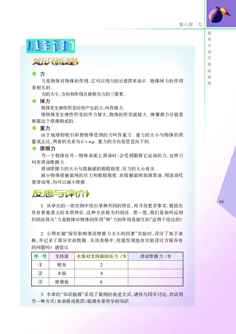 义务教育教科书&middot;物理八年级下册_8下-初中物理苏科版(4)_赠送：旧版资料（和新版好多一样，仍具有很大参考价值）_06电子课本
