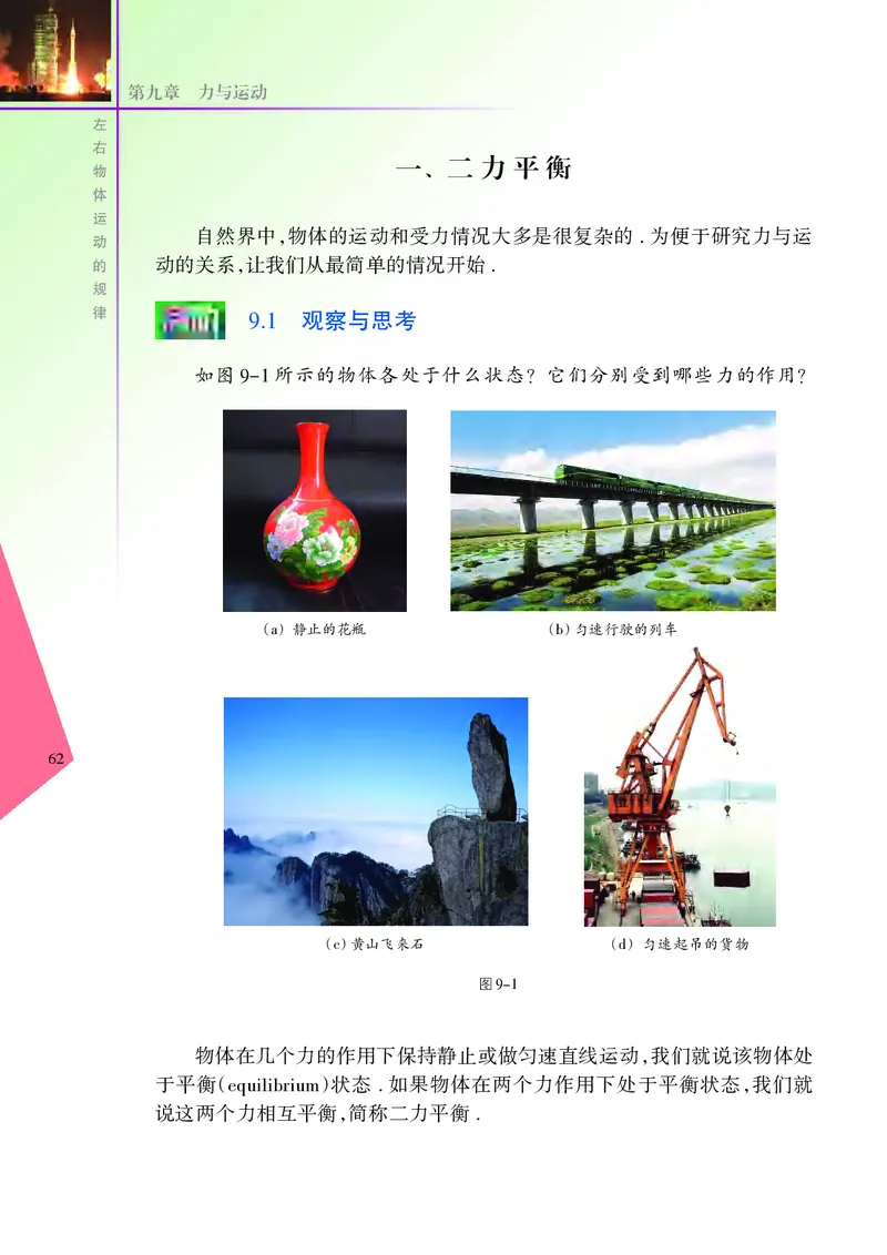 义务教育教科书&middot;物理八年级下册_8下-初中物理苏科版(4)_赠送：旧版资料（和新版好多一样，仍具有很大参考价值）_06电子课本