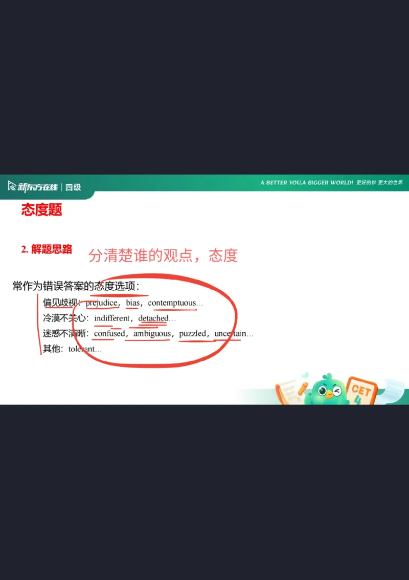 四级阅读第6课笔记_1759232323418_英语四六级保存避免失效_最新更新，视频都在这_2026、6月四级速转存易和谐_0、2025年12月四级_07.东方四级全程班陈志超_00.讲义_四级核心技巧讲解