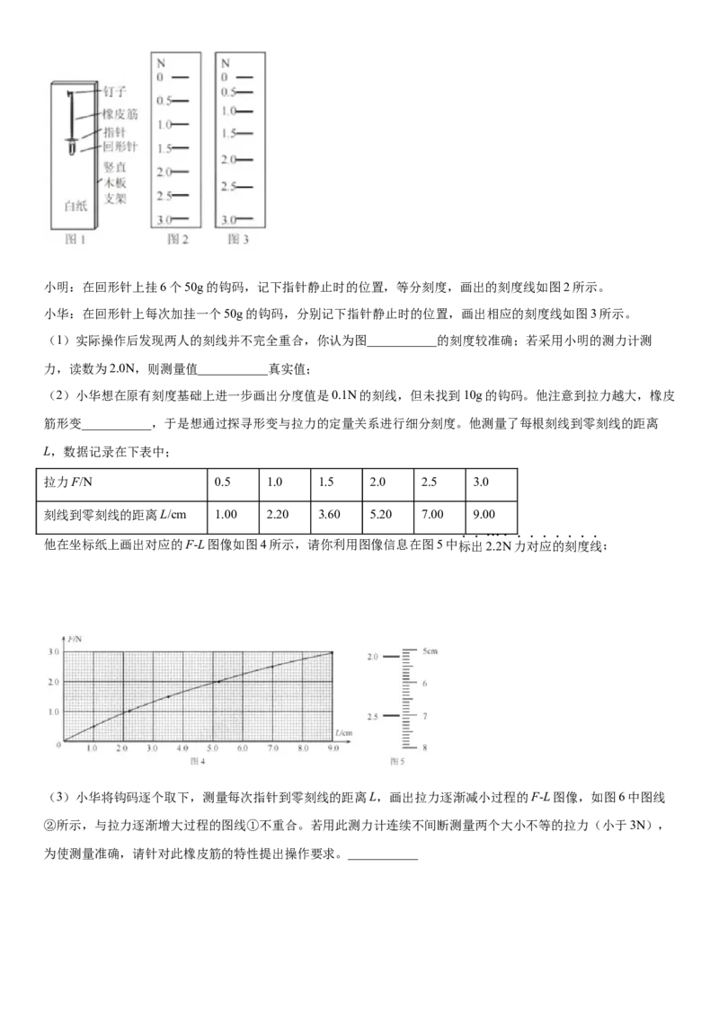 8.5专题力与三种性质的力(原卷版)_8下-初中物理苏科版(4)_赠送：旧版资料（和新版好多一样，仍具有很大参考价值）_02讲义_8.5专题力与三种性质的力(解析版)