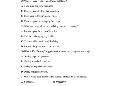 题型一阅读理解（3推理判断题）（通用版）（解析版）_03高考英语_通用版（老高考）复习资料_2023年复习资料_二轮复习