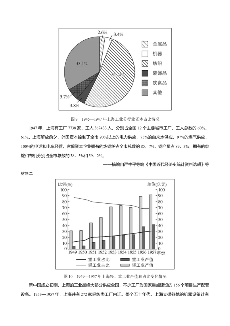 题型觉醒03历史开放题解题思路与方法（练习）（解析版）_07高考历史_2025年新高考资料_二轮复习_上好课2025年高考历史二轮复习讲练测（新高考通用）3379861