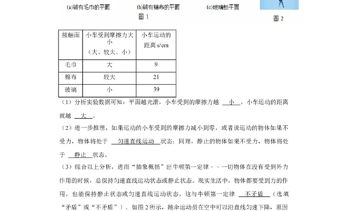 赠送：第8章力与运动（易错50题15大考点）（教师版）-八年级物理下册同步精品讲义（苏科版2025）_8下-初中物理苏科版(4)_06讲义