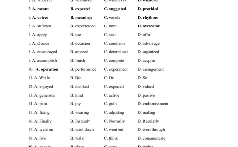 高考英语二轮复习：记叙文类完形填空学案（含答案）_03高考英语_新高考复习资料_2023年新高考资料_二轮复习_2023年高考英语二轮复习完形填空题型分类学案（含答案）