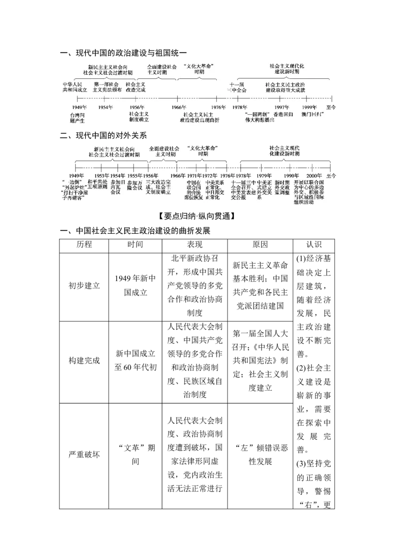 高考历史一轮复习学案讲解教师用书Word版_1129111015_07高考历史_通用版（老高考）复习资料_2023年复习资料_一轮+二轮_高考历史一轮复习资料包