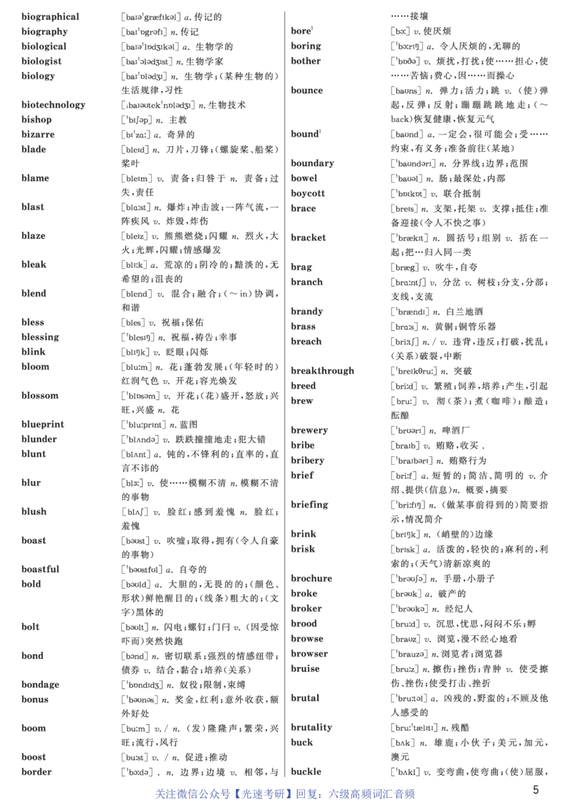六级高频词汇（带音频）正序版_英语四六级保存避免失效_最新更新，视频都在这_2026、6月四级速转存易和谐_0、2025年12月四级_00.学丞四级全程班刘晓燕_00讲义资料