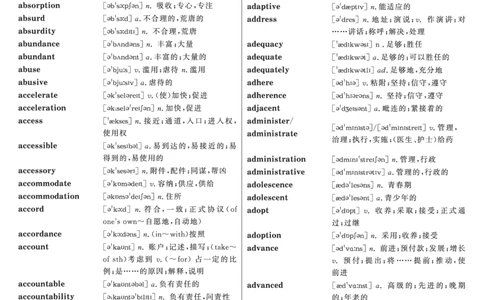 六级高频词汇（带音频）正序版_英语四六级保存避免失效_最新更新，视频都在这_2026、6月四级速转存易和谐_0、2025年12月四级_00.学丞四级全程班刘晓燕_00讲义资料
