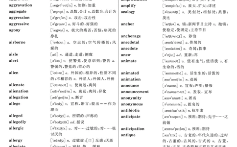 六级高频词汇（带音频）正序版_英语四六级保存避免失效_最新更新，视频都在这_2026、6月四级速转存易和谐_0、2025年12月四级_00.学丞四级全程班刘晓燕_00讲义资料
