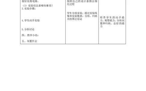 苏科初中物理九上《14.4欧姆定律的应用》word教案(1)_9上-初中物理苏科版(4)_赠送：旧版资料（和新版好多一样，仍具有很大参考价值）_02教案