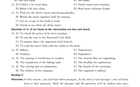 四级真题试题（24年6月）_英语四六级保存避免失效_最新更新，视频都在这_2026、6月四级速转存易和谐_0、2025年12月四级_00.学丞四级全程班刘晓燕_00讲义资料_四六级历年真题汇总