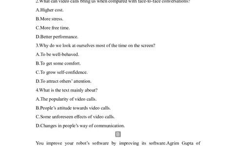 高中英语2025届一轮复习练习（人教版）选择性必修第一册：UNIT2LOOKINGINTOTHEFUTURE（含解析）_03高考英语_2025年新高考资料_一轮复习