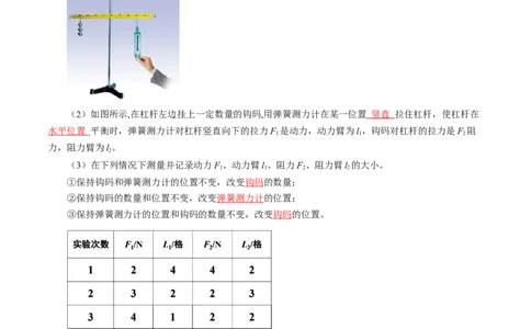 第十一章简单机械和功（知识清单）（答案版）_9上-初中物理苏科版(4)_05知识清单（齐全）_第十一章简单机械和功（知识清单）物理苏科版2024九年级上册
