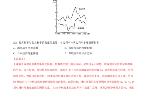 集训16选择性必修2：经济与社会生活100题（2）（解析版）_07高考历史_2024年新高考资料_3.2024专项复习_备战2024年高考历史专项提分集训900题（统编版）