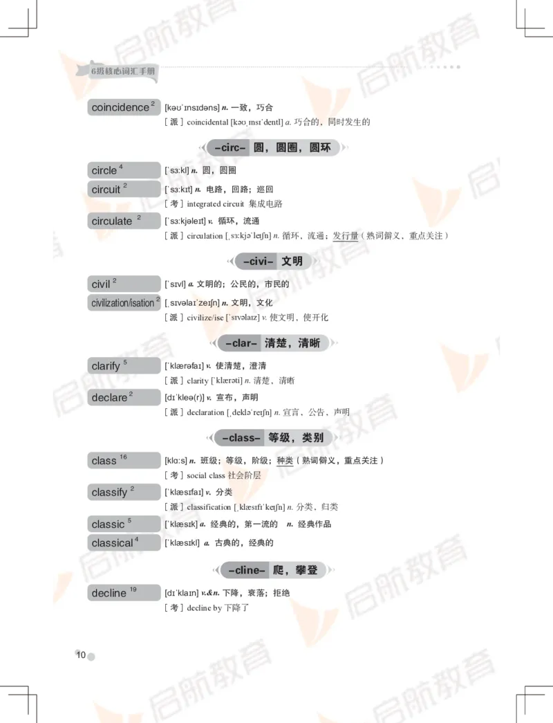 大学英语：6级核心词汇手册_英语四六级保存避免失效_最新更新，视频都在这_2026，6月六级速转存易和谐_1、2025年6月六级_13.2026六级英语刘晓燕-保命班_2025年6月晓燕6级全程班