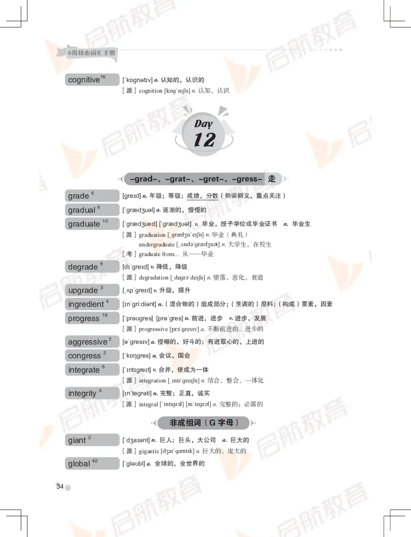 大学英语：6级核心词汇手册_英语四六级保存避免失效_最新更新，视频都在这_2026，6月六级速转存易和谐_1、2025年6月六级_13.2026六级英语刘晓燕-保命班_2025年6月晓燕6级全程班