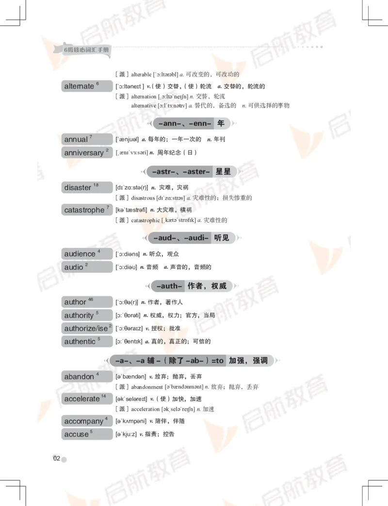 大学英语：6级核心词汇手册_英语四六级保存避免失效_最新更新，视频都在这_2026，6月六级速转存易和谐_1、2025年6月六级_13.2026六级英语刘晓燕-保命班_2025年6月晓燕6级全程班