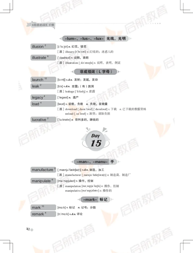 大学英语：6级核心词汇手册_英语四六级保存避免失效_最新更新，视频都在这_2026，6月六级速转存易和谐_1、2025年6月六级_13.2026六级英语刘晓燕-保命班_2025年6月晓燕6级全程班