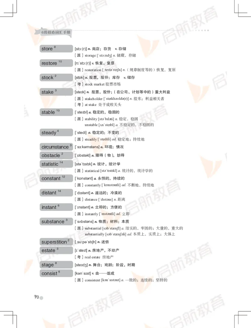 大学英语：6级核心词汇手册_英语四六级保存避免失效_最新更新，视频都在这_2026，6月六级速转存易和谐_1、2025年6月六级_13.2026六级英语刘晓燕-保命班_2025年6月晓燕6级全程班