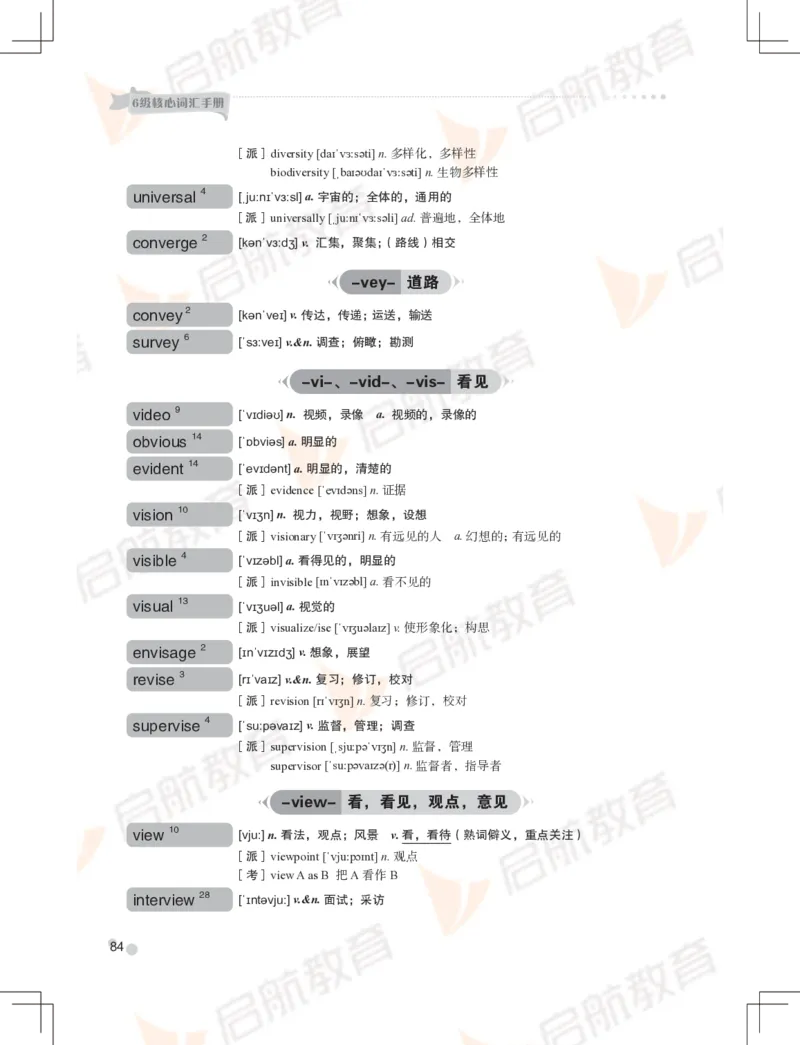 大学英语：6级核心词汇手册_英语四六级保存避免失效_最新更新，视频都在这_2026，6月六级速转存易和谐_1、2025年6月六级_13.2026六级英语刘晓燕-保命班_2025年6月晓燕6级全程班