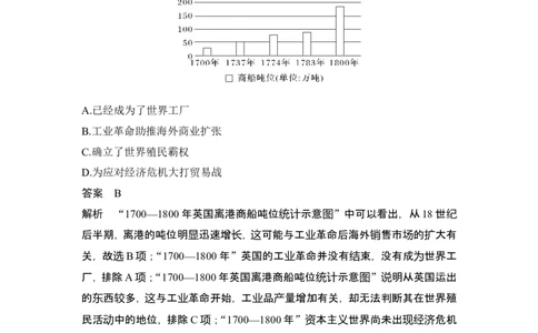阶段检测卷(十一)_07高考历史_2024年新高考资料_1.2024一轮复习_2024年高考历史一轮复习讲义（部编版）_赠1套word版补充习题库_word版题库阶段2&mdash;阶段15_第五部分　世界近代史