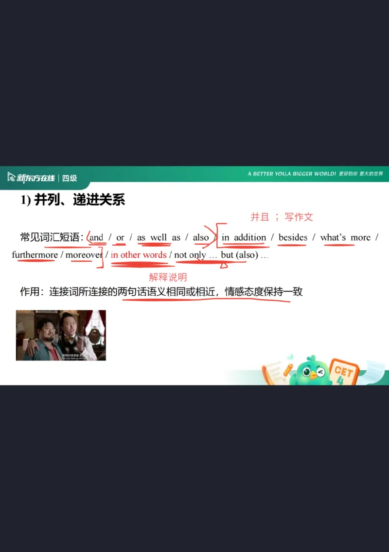 四级阅读第2课笔记_1758030405342_英语四六级保存避免失效_最新更新，视频都在这_2026、6月四级速转存易和谐_0、2025年12月四级_07.东方四级全程班陈志超_00.讲义_四级核心技巧讲解